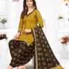 Balaji Rajwadi Patiyala Vol-7 - Dress Material